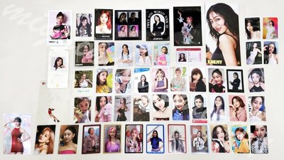 TWICE JIHYO SET 志效小卡周邊區 💛 編號見圖三 💕