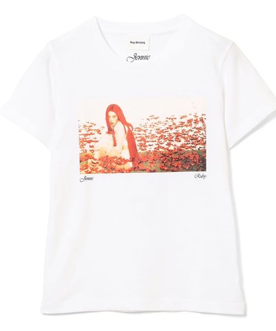 BEAMS x JENNIE T-shirt -代購-