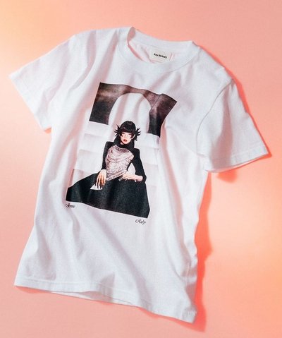 BEAMS x JENNIE T-shirt -代購-