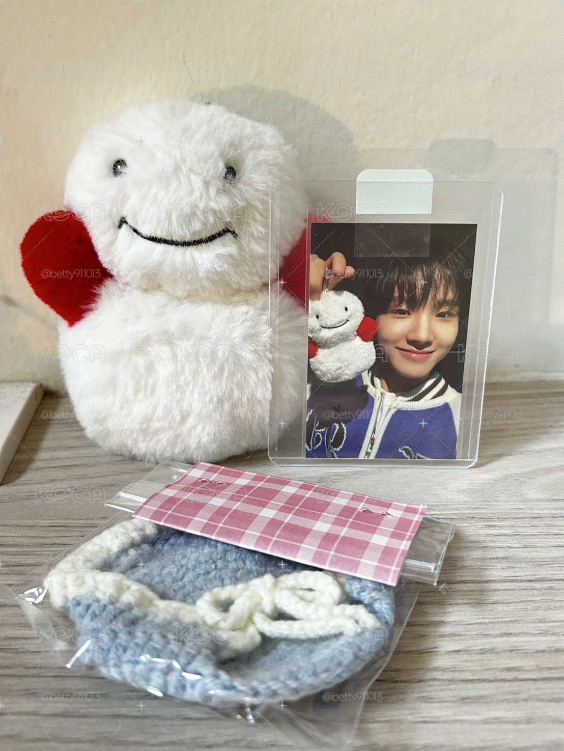 BBNEXDO 手偶 吊娃 WOONBABY
