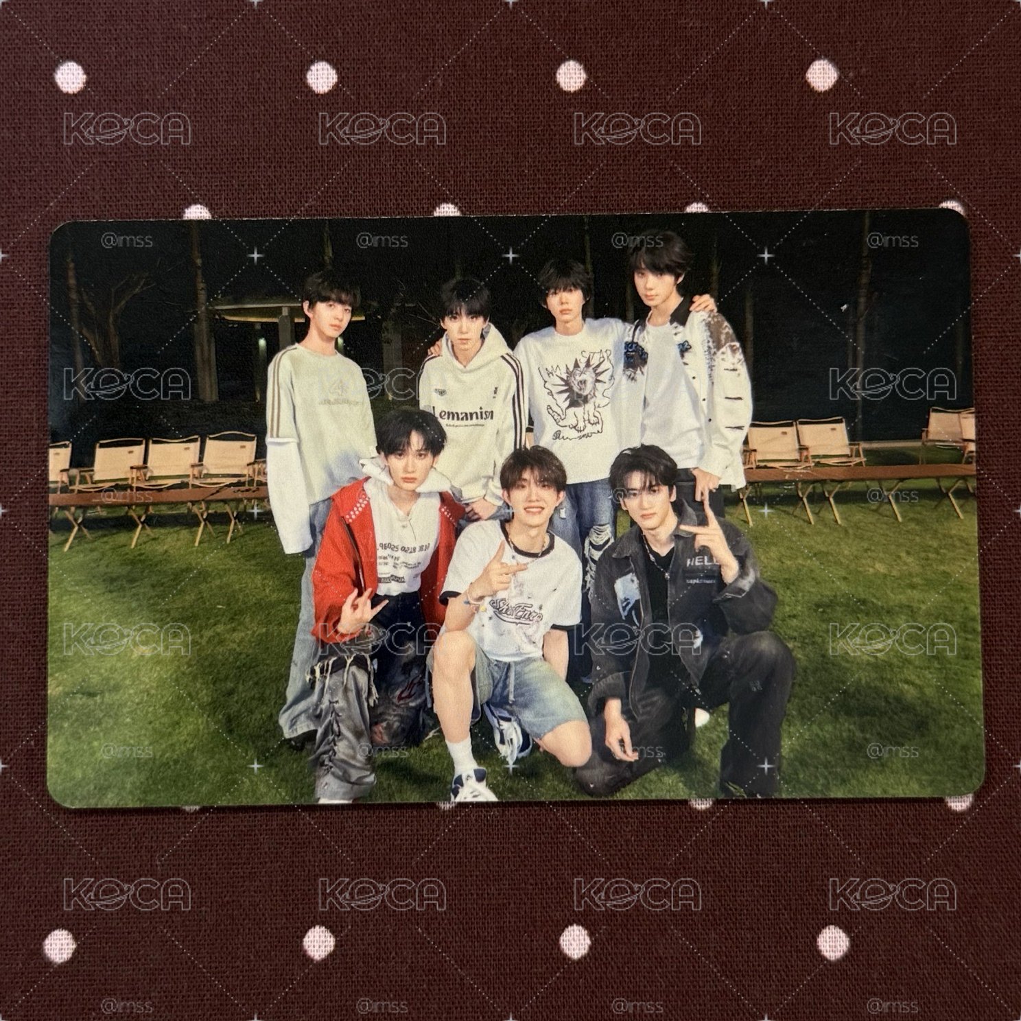 TF家族新音跨代舞台小卡《骁》 余宇涵&蘇新皓&鄧佳鑫&陳浚銘&楊博文&陳奕恆&王櫓杰