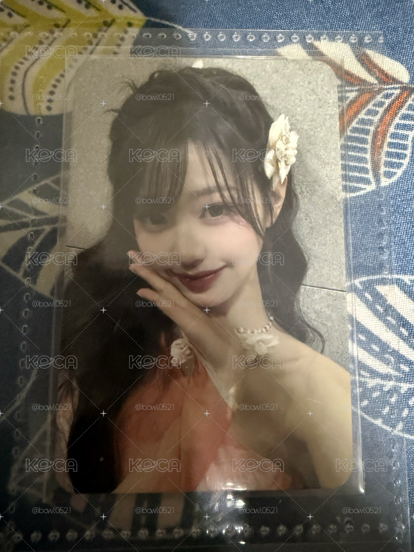 多特典、代言卡