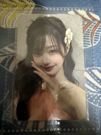 多特典、代言卡