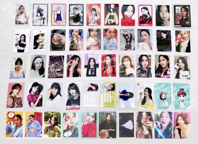 TWICE MINA SET E 名井南小卡E區 🐧 編號見圖三 💕
