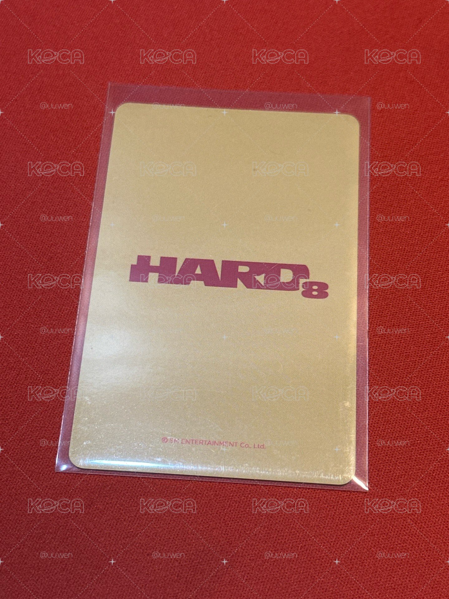 HARD 起範
