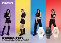 G-SHOCK x ITZY 聯乘手錶 Casio