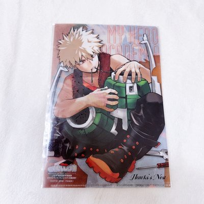 爆豪勝己原畫資料夾