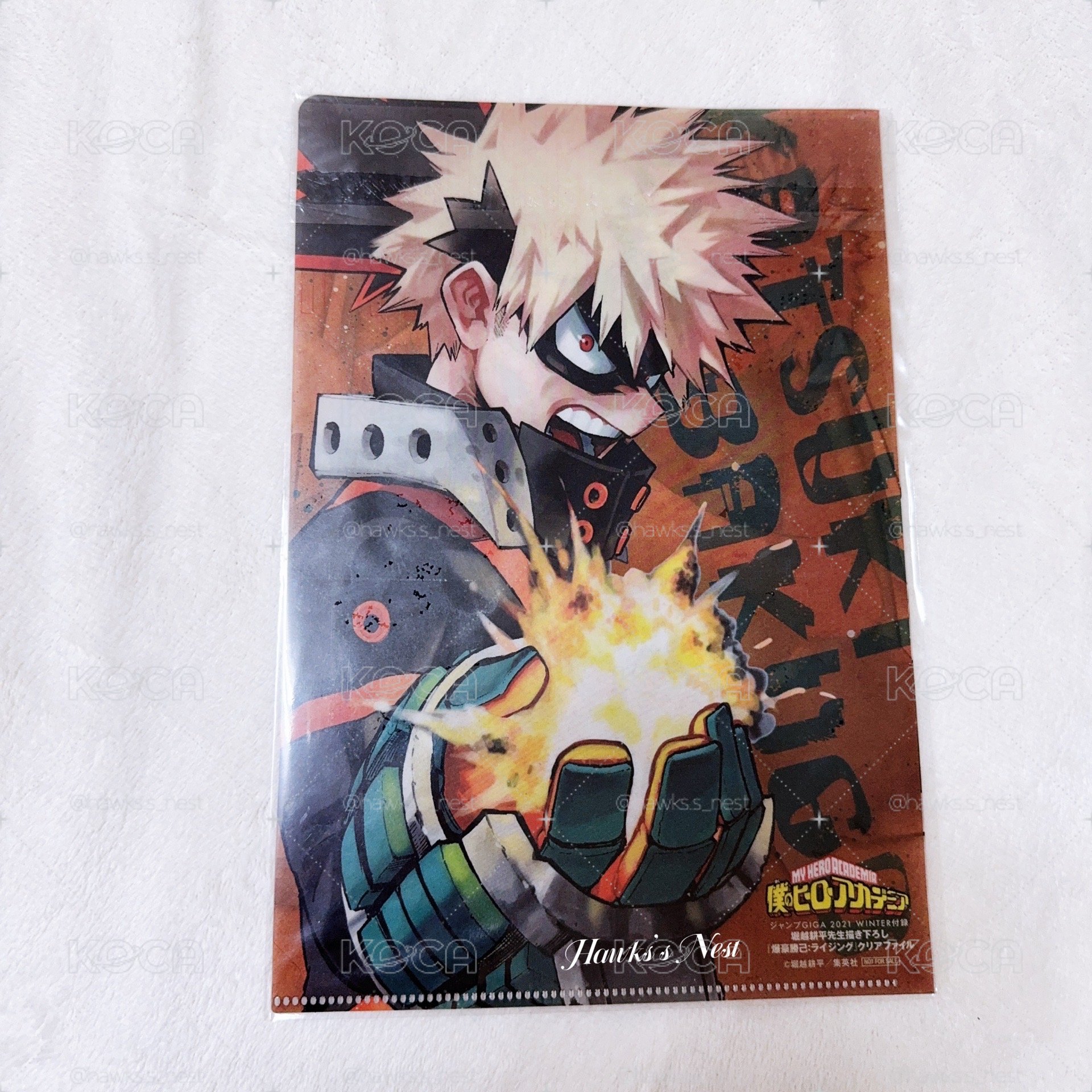 爆豪勝己原畫資料夾