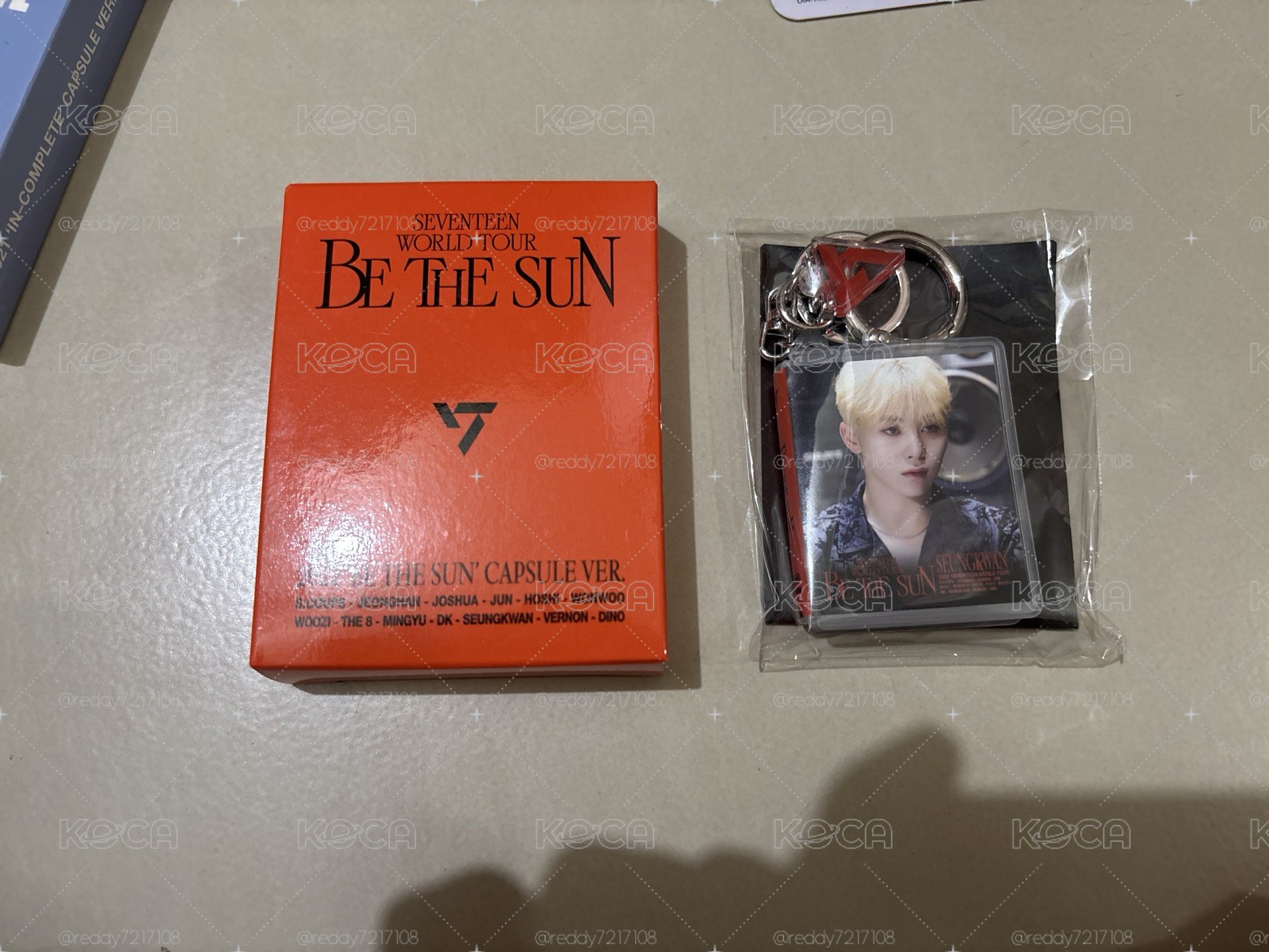 BE THE SUN 周邊