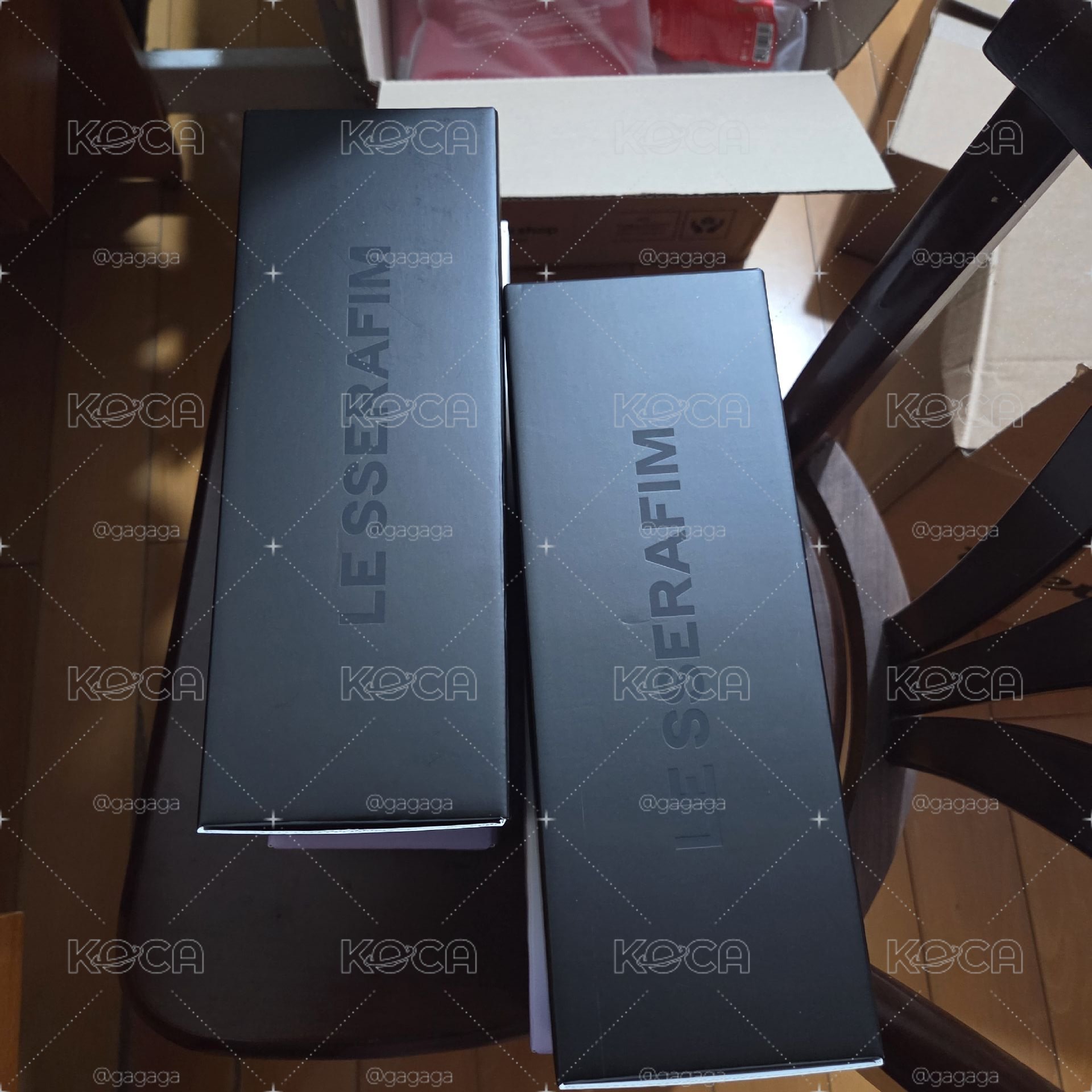 LE SSERAFIM手燈