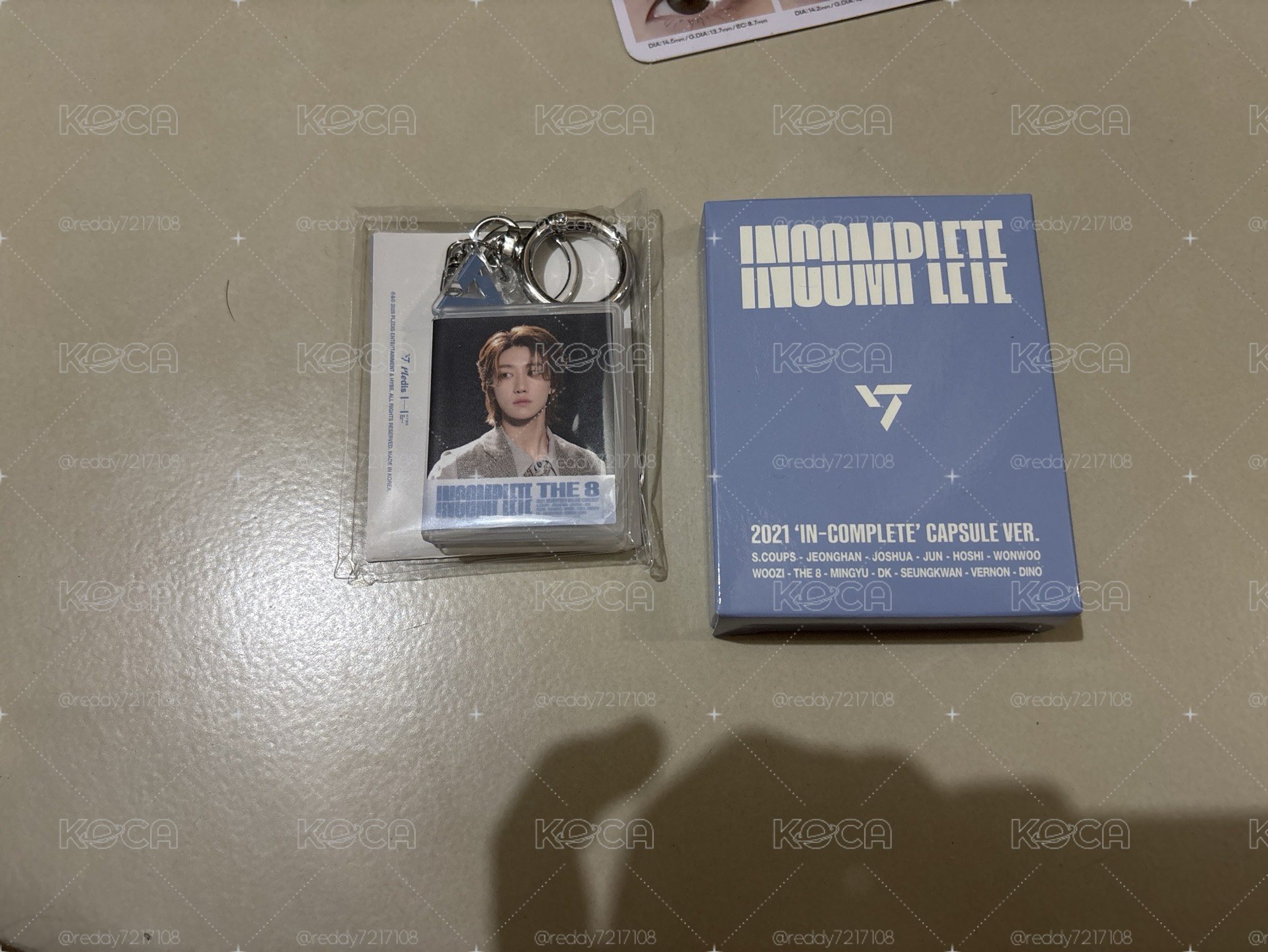 INC 小八