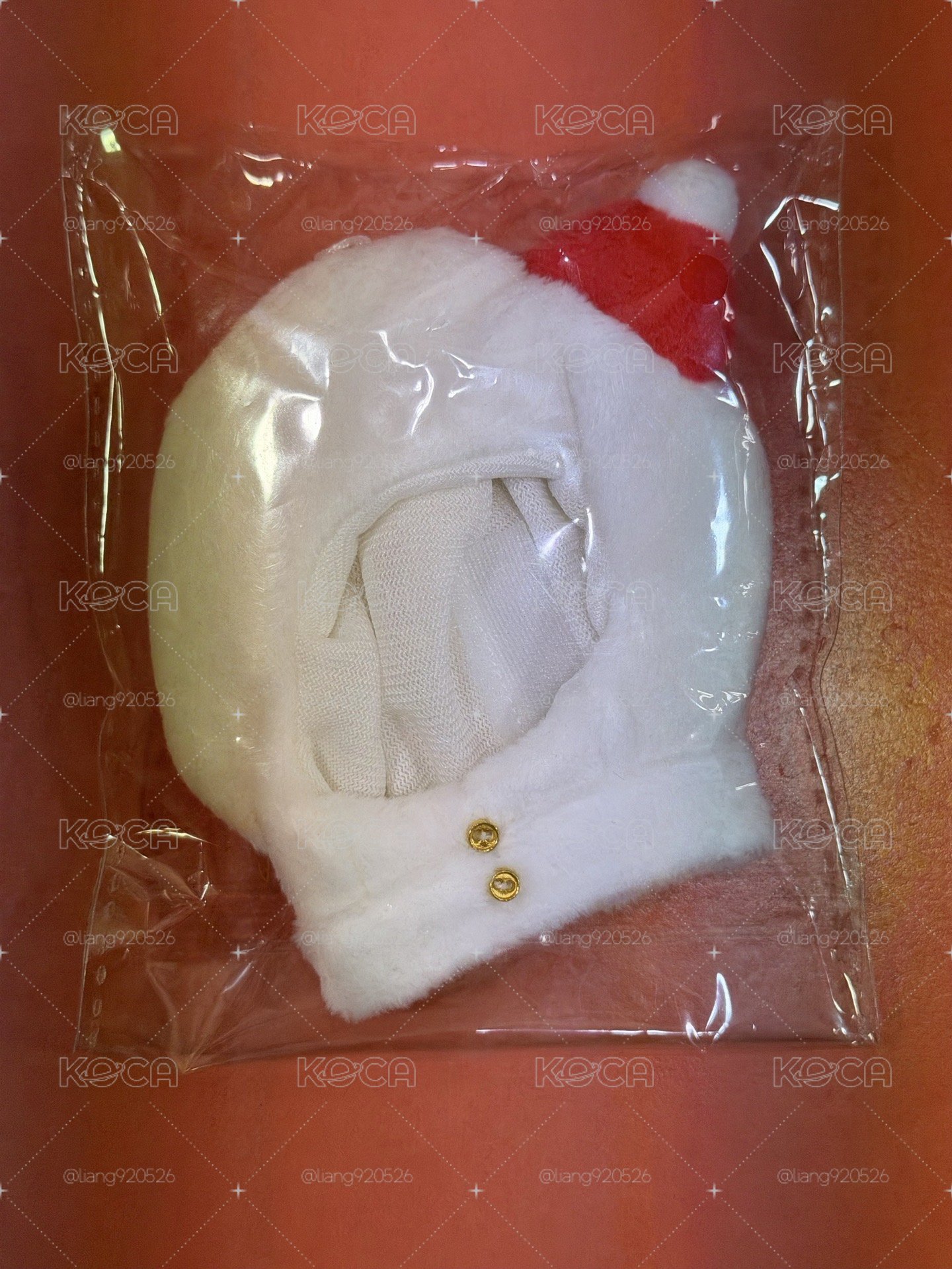 雲鶴雪人娃衣
