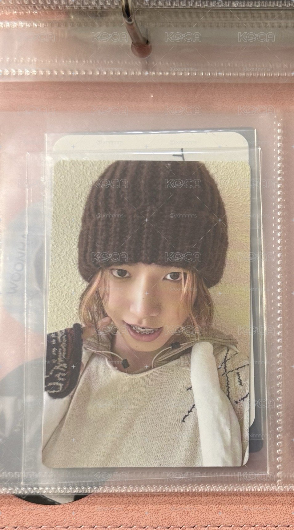 HOME PB 專輯卡 BUNKER ver.