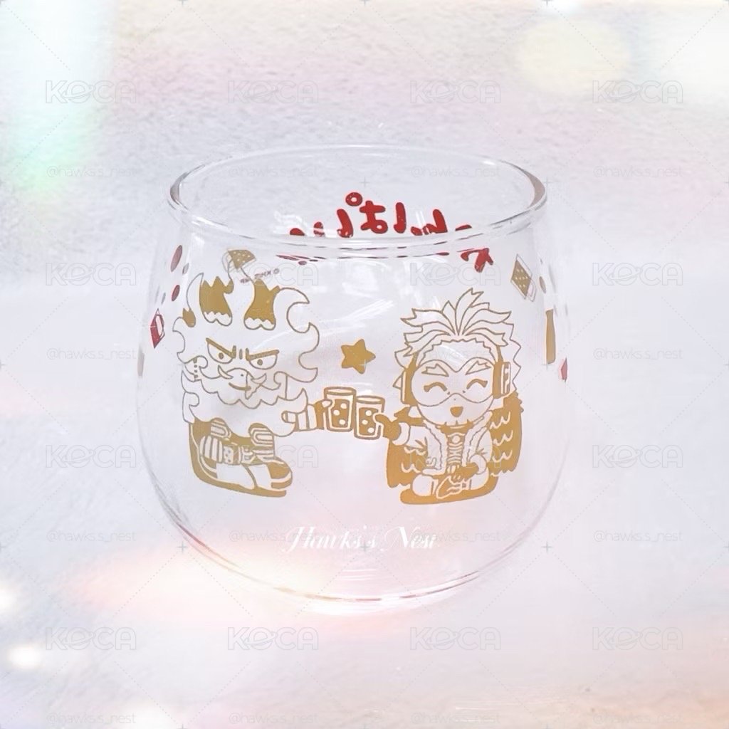 霍克斯&奮進人乾杯