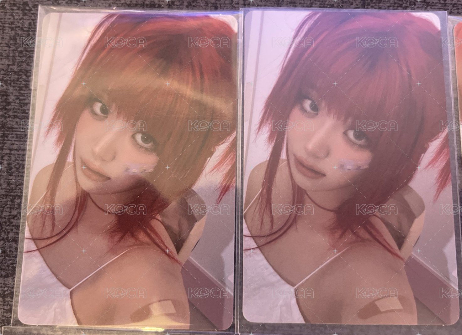 Q 迷二 專輯卡 blossom ver. A 