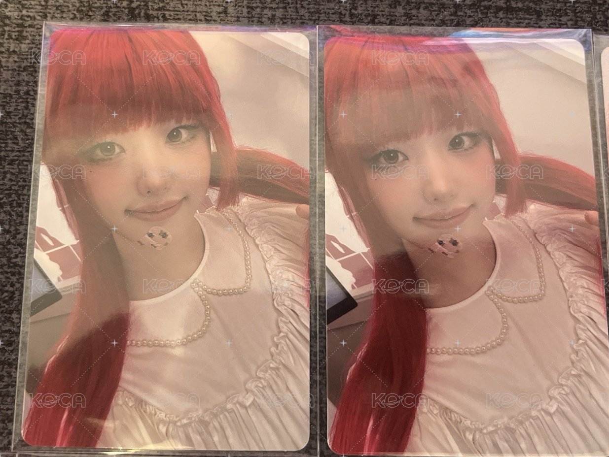 E 迷二 專輯卡 blossom ver. A 