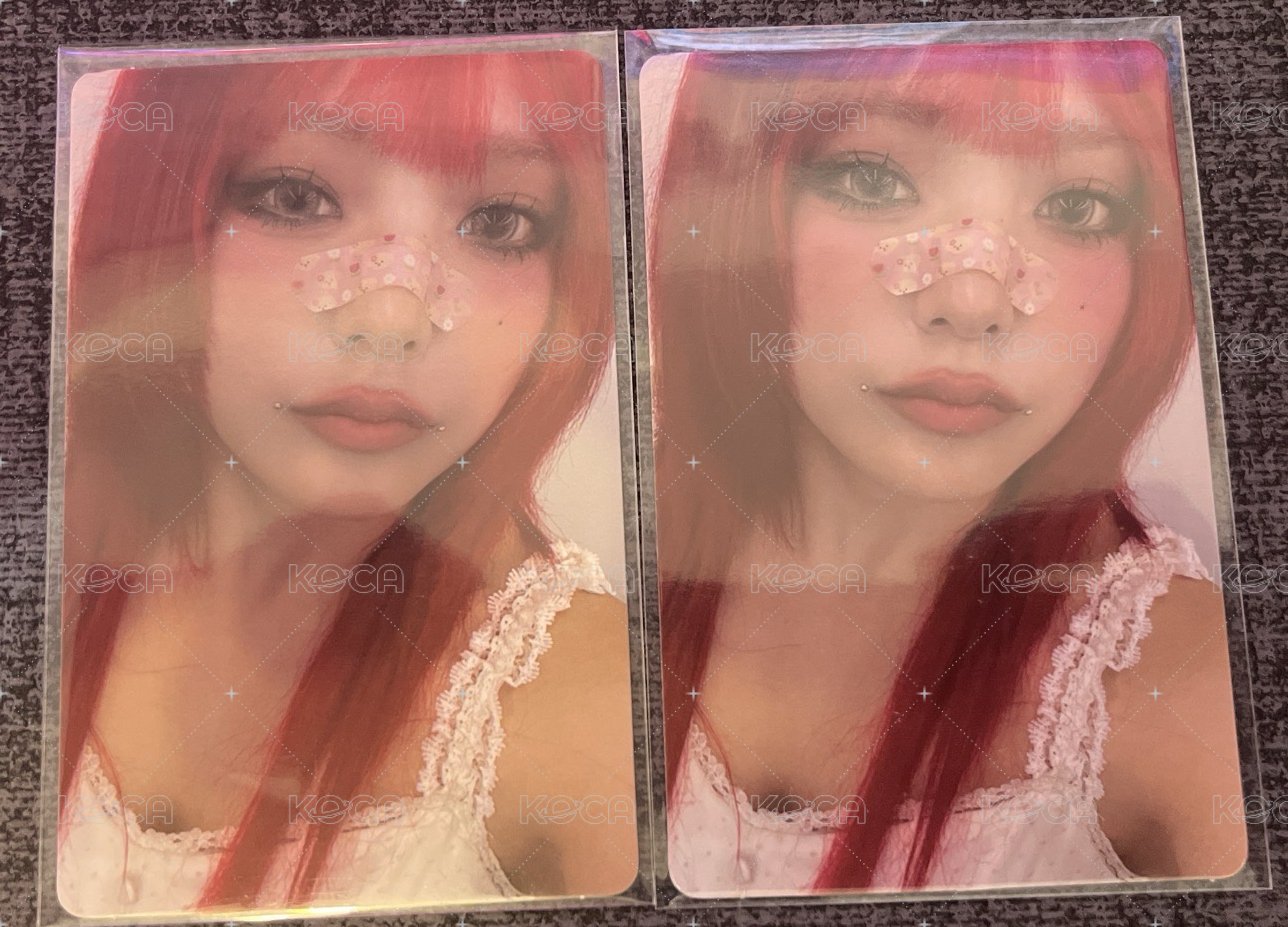 R 迷二 專輯卡 blossom ver. A 