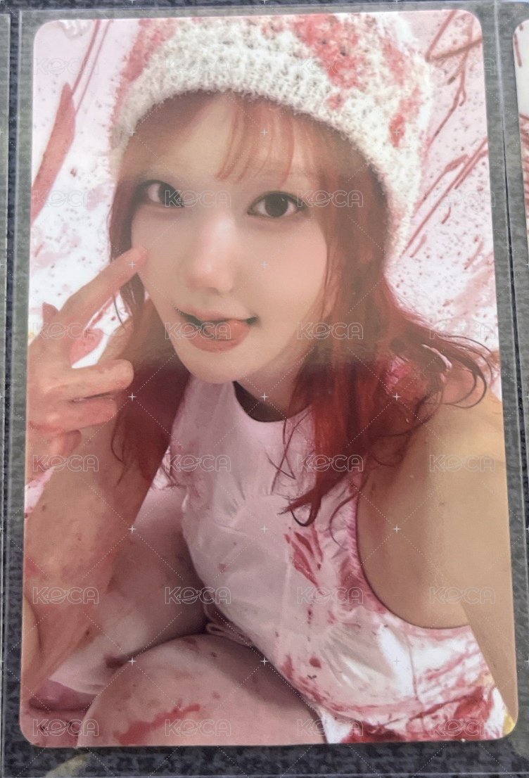 W 迷二 專輯卡 blossom ver. B