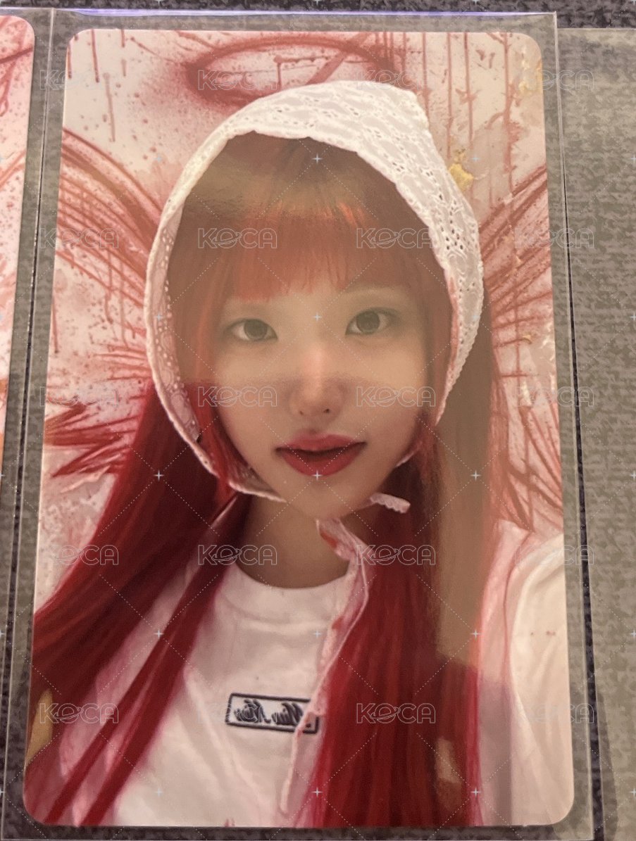 E 迷二 專輯卡 blossom ver. B