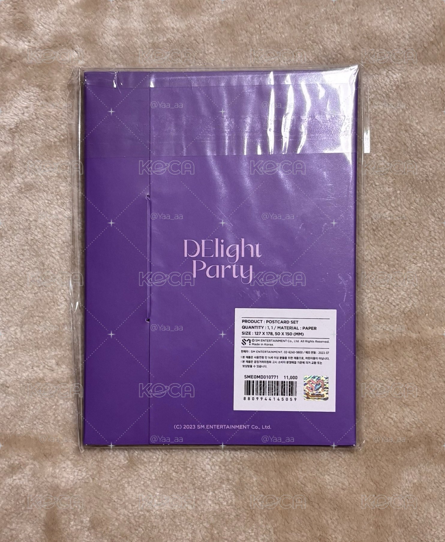 DElight 明信片組（赫四格）