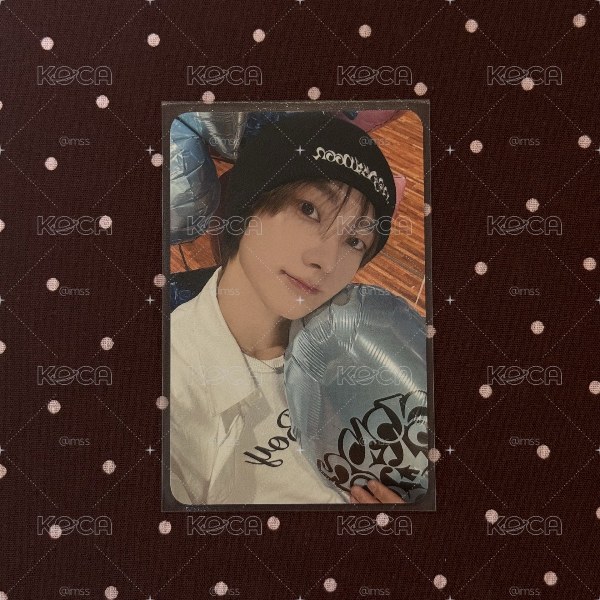 BOYNEXTDOOR｜朴成淏 sc 入場卡