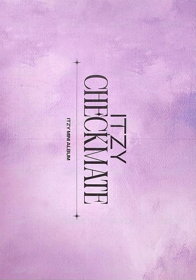 CHECKMATE 普版 海報 迷你海報 背面
