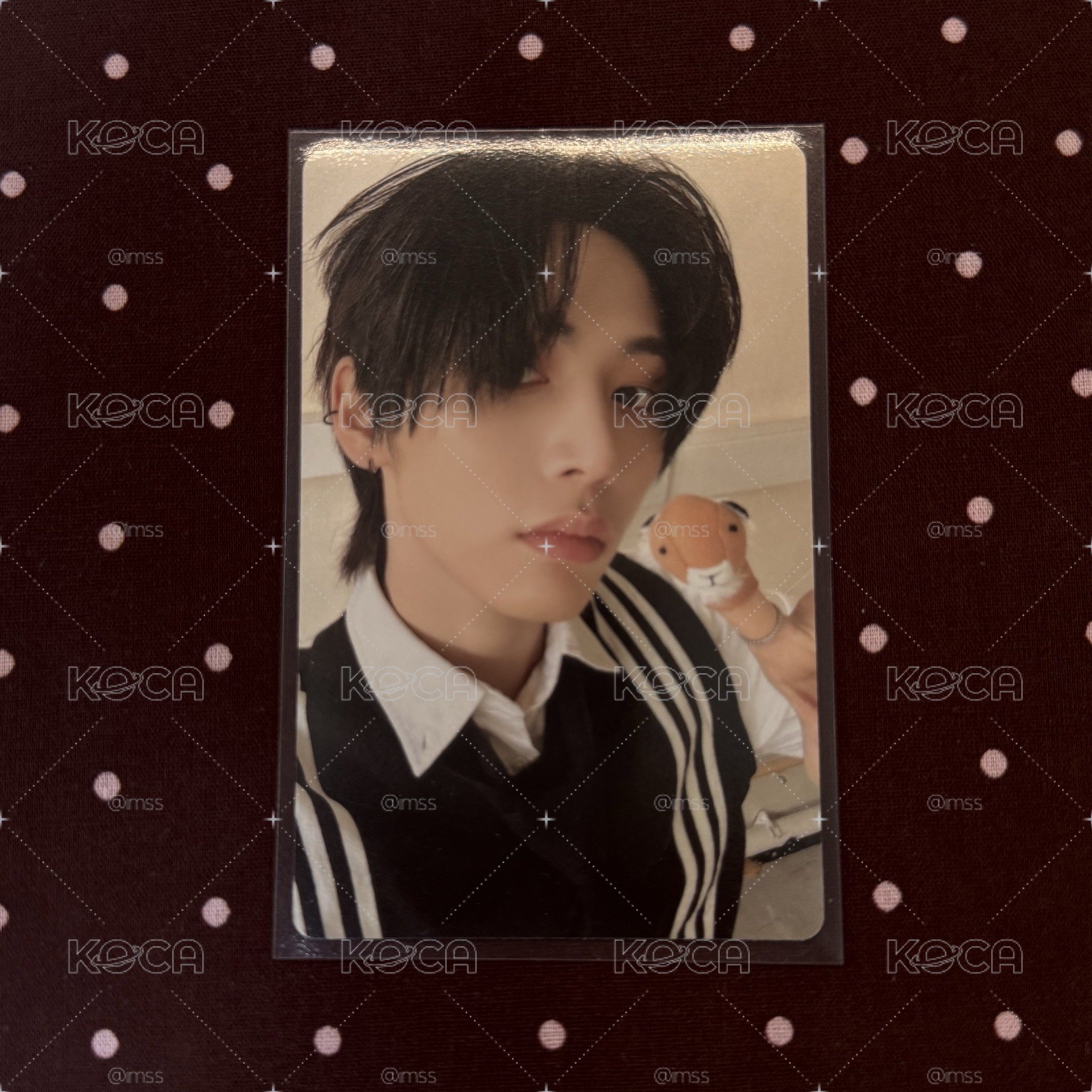 BOYNEXTDOOR｜漢東旼 HOW? 專輯卡 Earth ver.