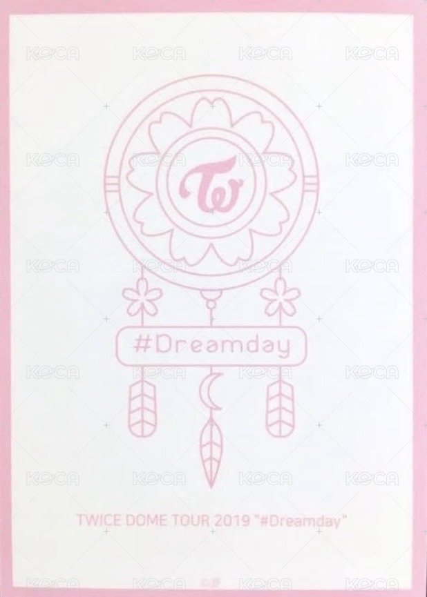 #DREAMDAY 明信片 大卡 背面