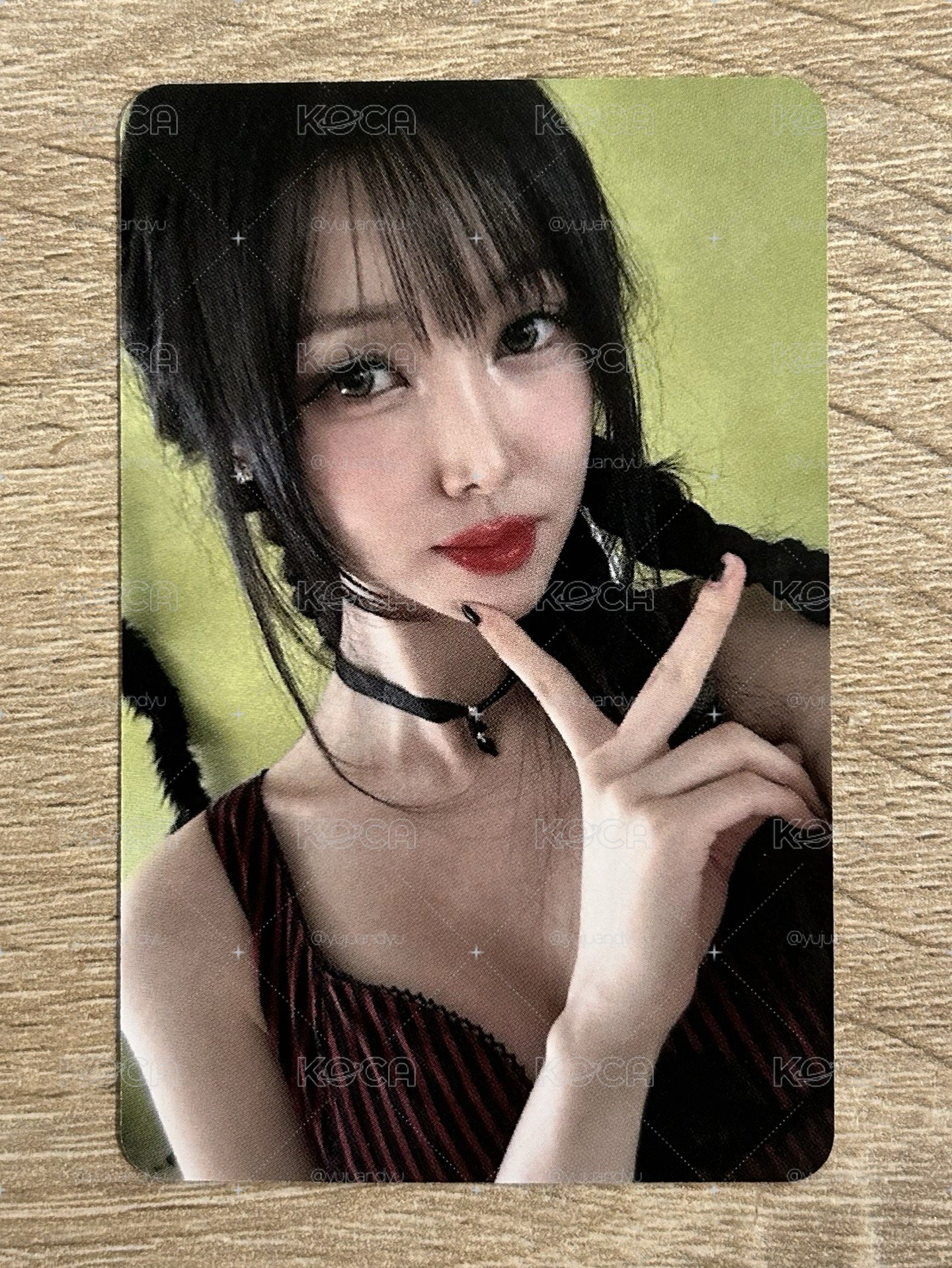 初戀 綠版專卡