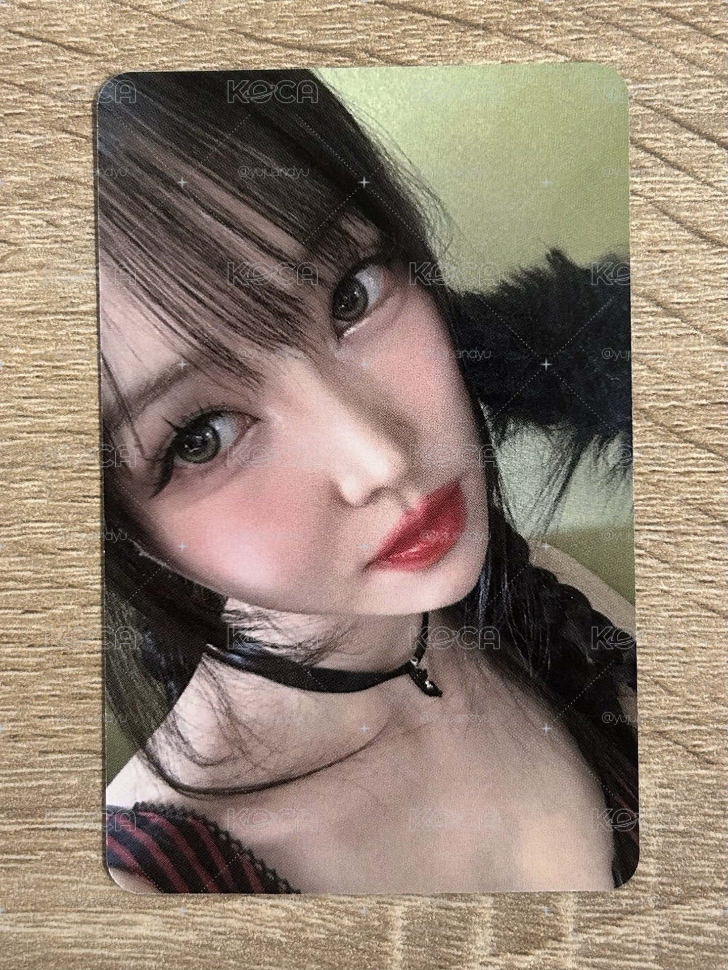 初戀 綠版專卡