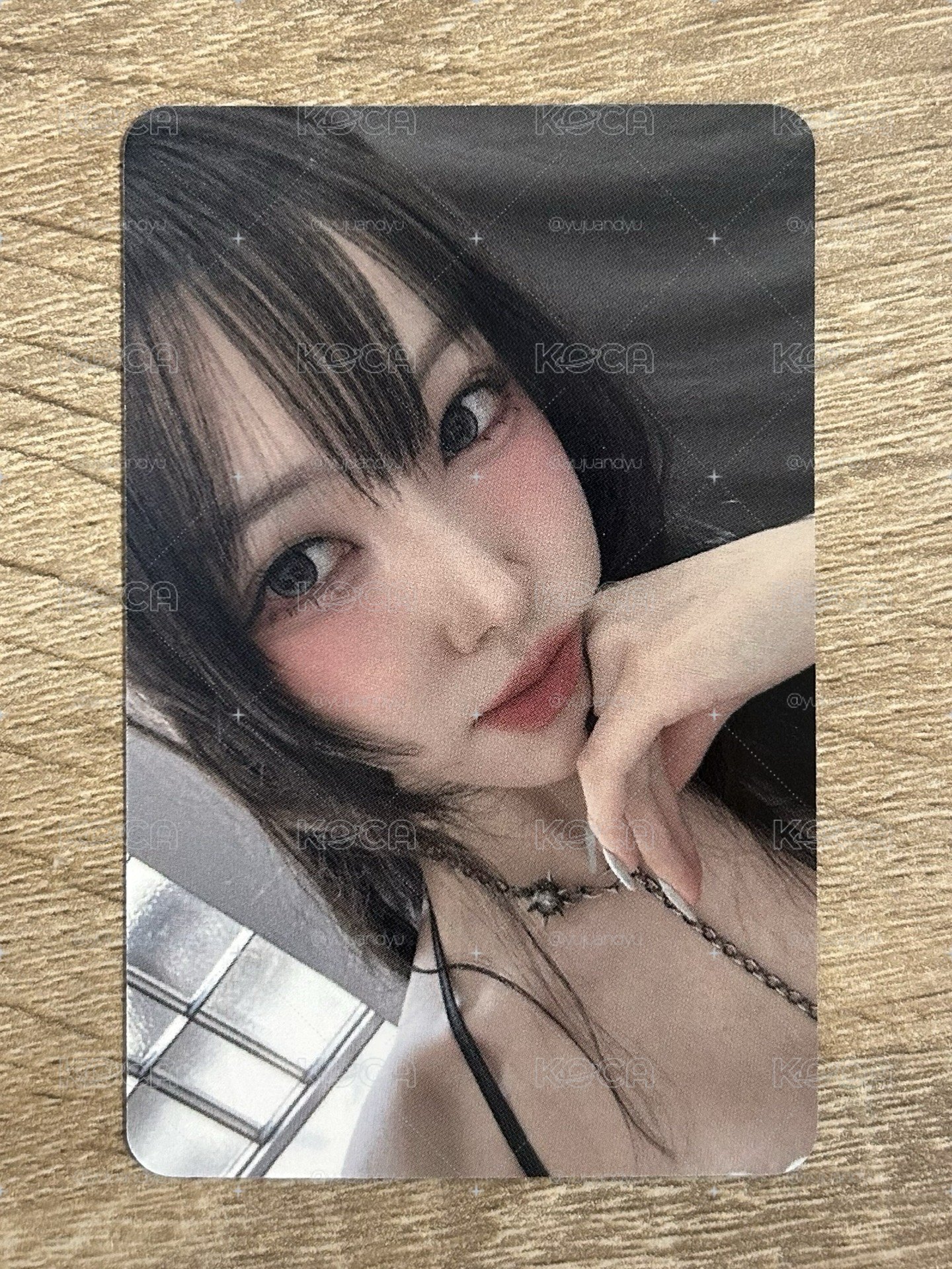 初戀 黑版專卡