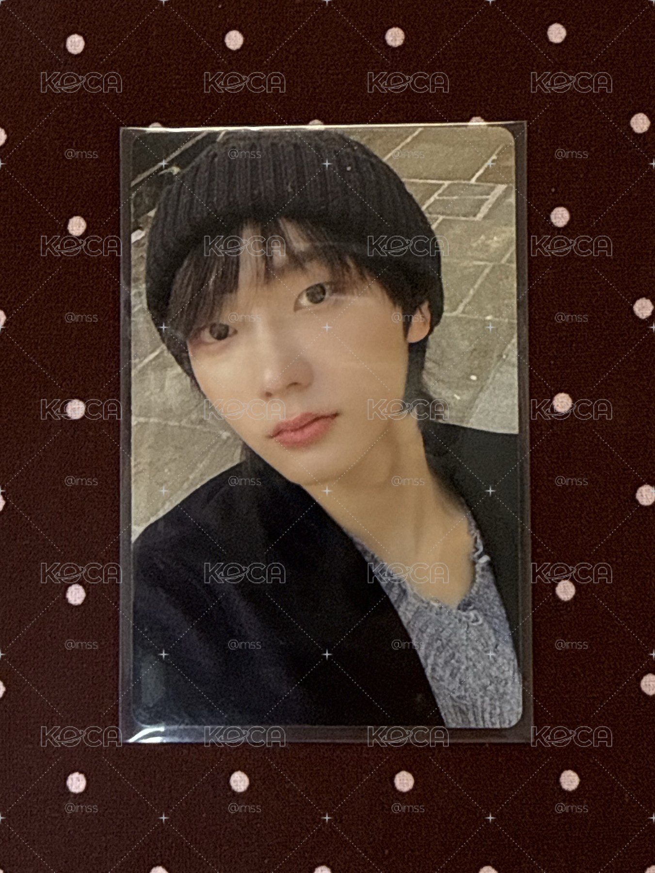 BOYNEXTDOOR｜朴成淏 HOW? 單封 專輯卡 Sticker ver.