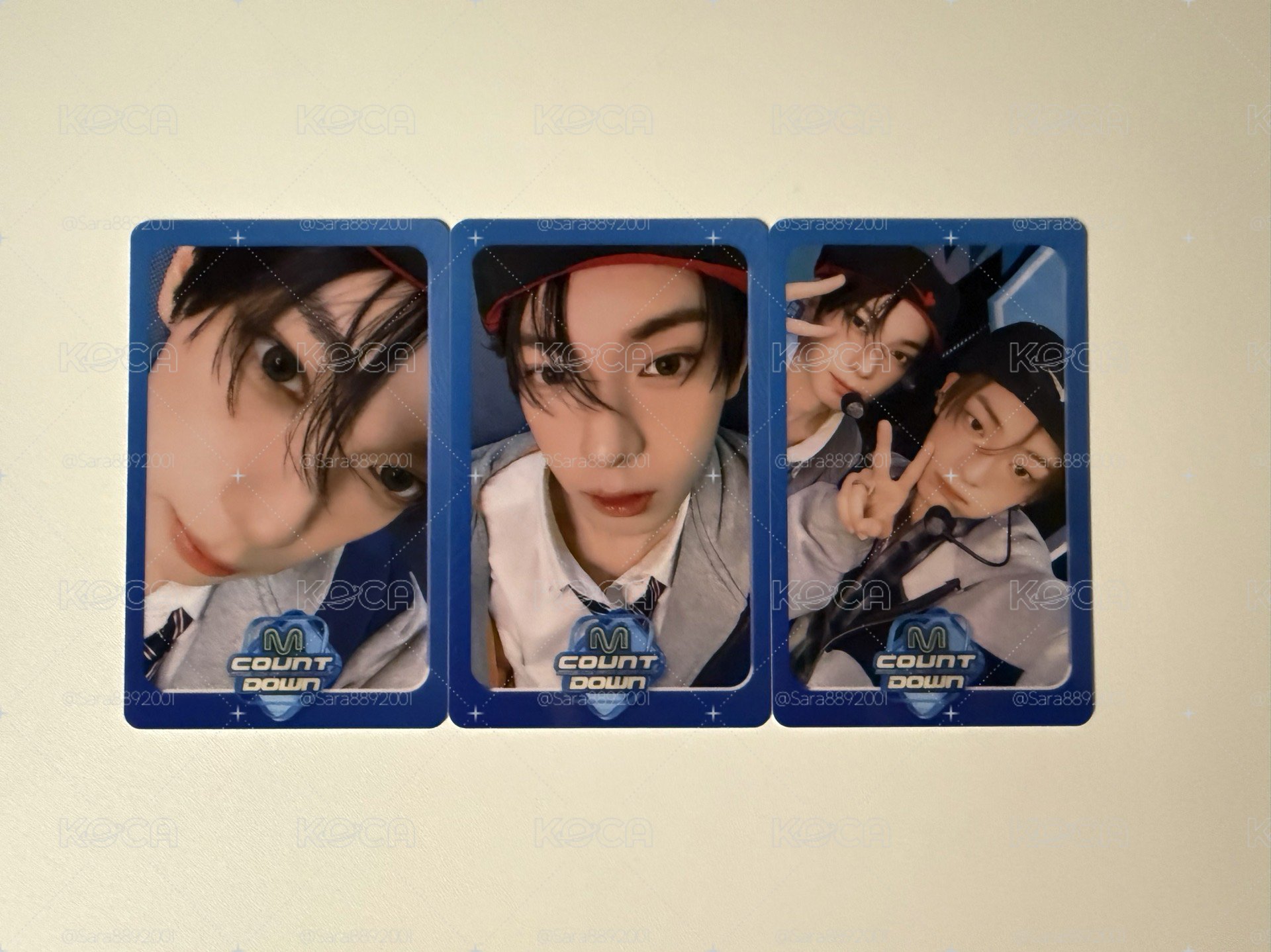 KCON JP mnet pop-up  特典卡 
