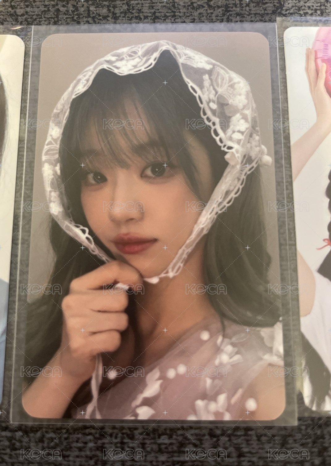 迷四 婚紗帽 丹