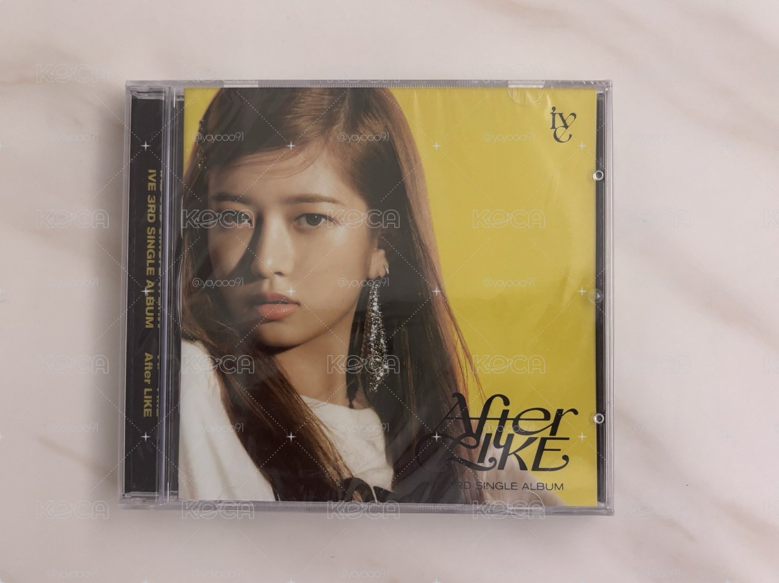 IVE Rei After LIKE 專輯 JEWEL 未拆