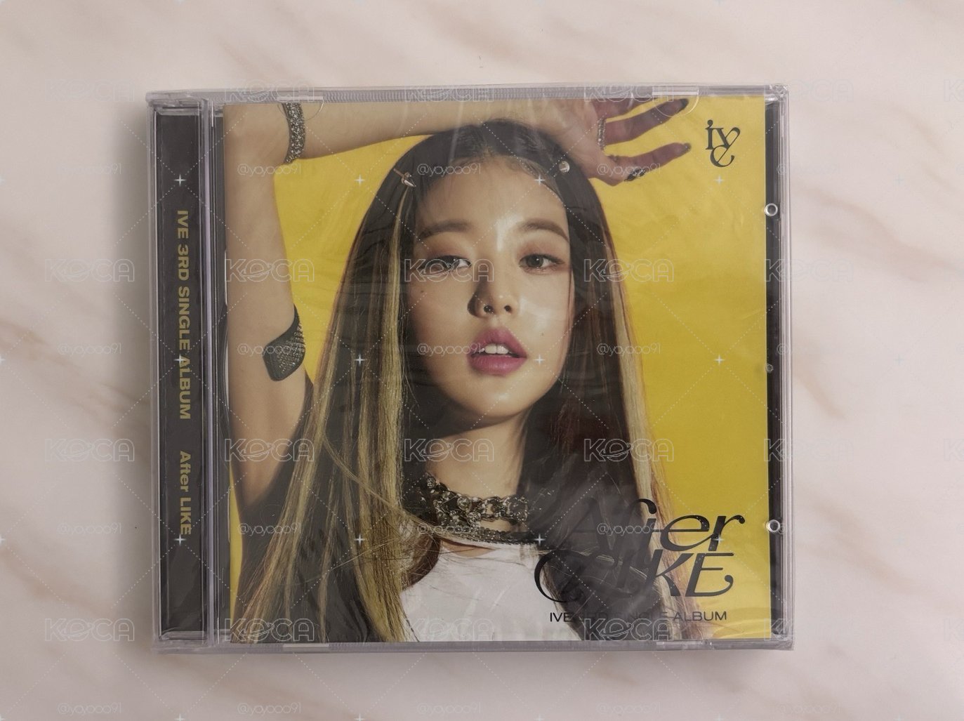 IVE 員瑛 After LIKE 專輯 JEWEL 未拆