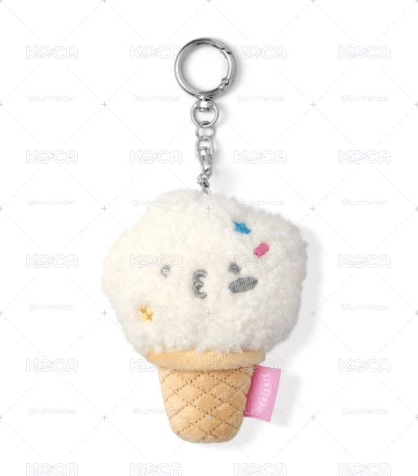 MINITEEN ICE CREAM🍦冰淇淋 勳 PPYOPULI 米飯🍚甜筒吊飾娃娃．全新現貨