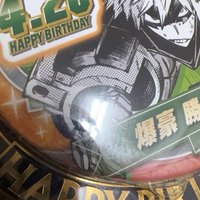 爆豪2023生日徽章外殼微損