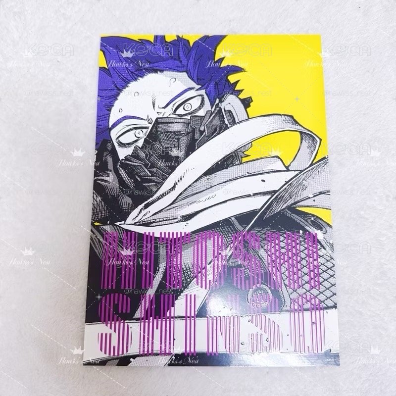 我的英雄學院第一彈藝術卡確認款