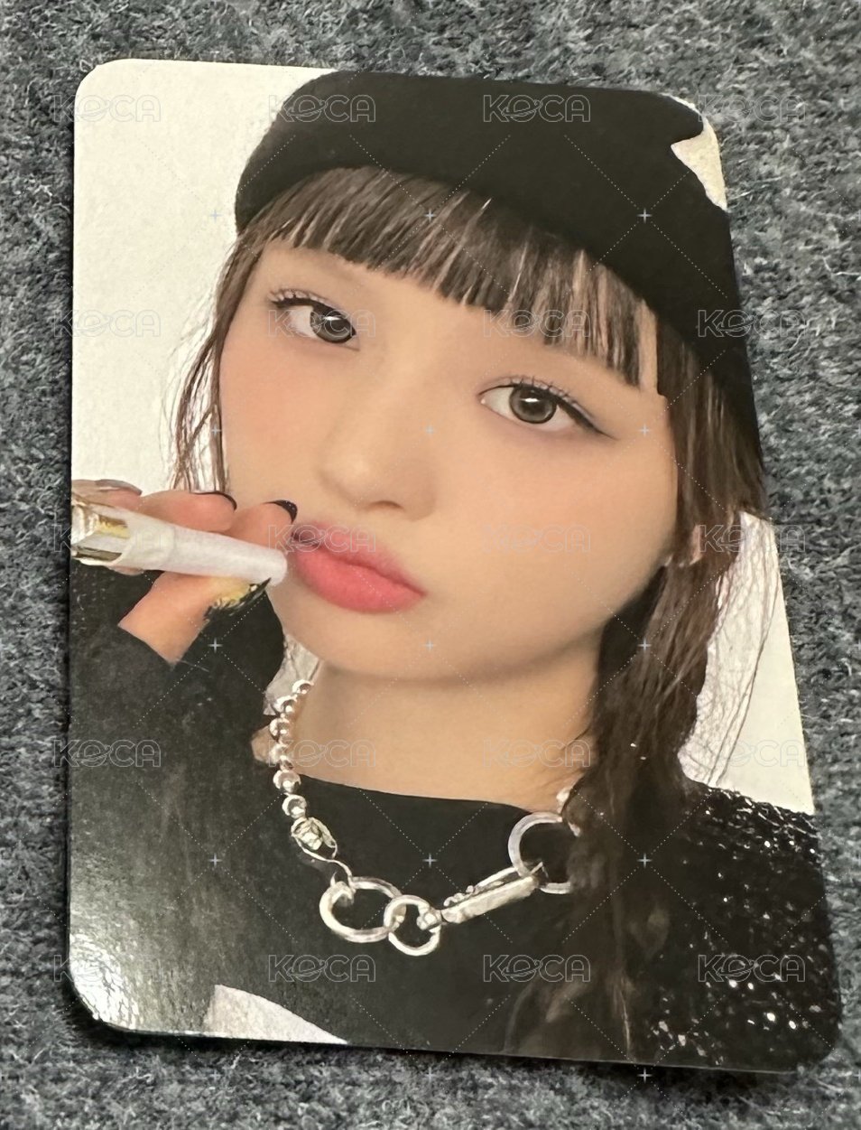 BREAK JYP 預售 特典卡 薛