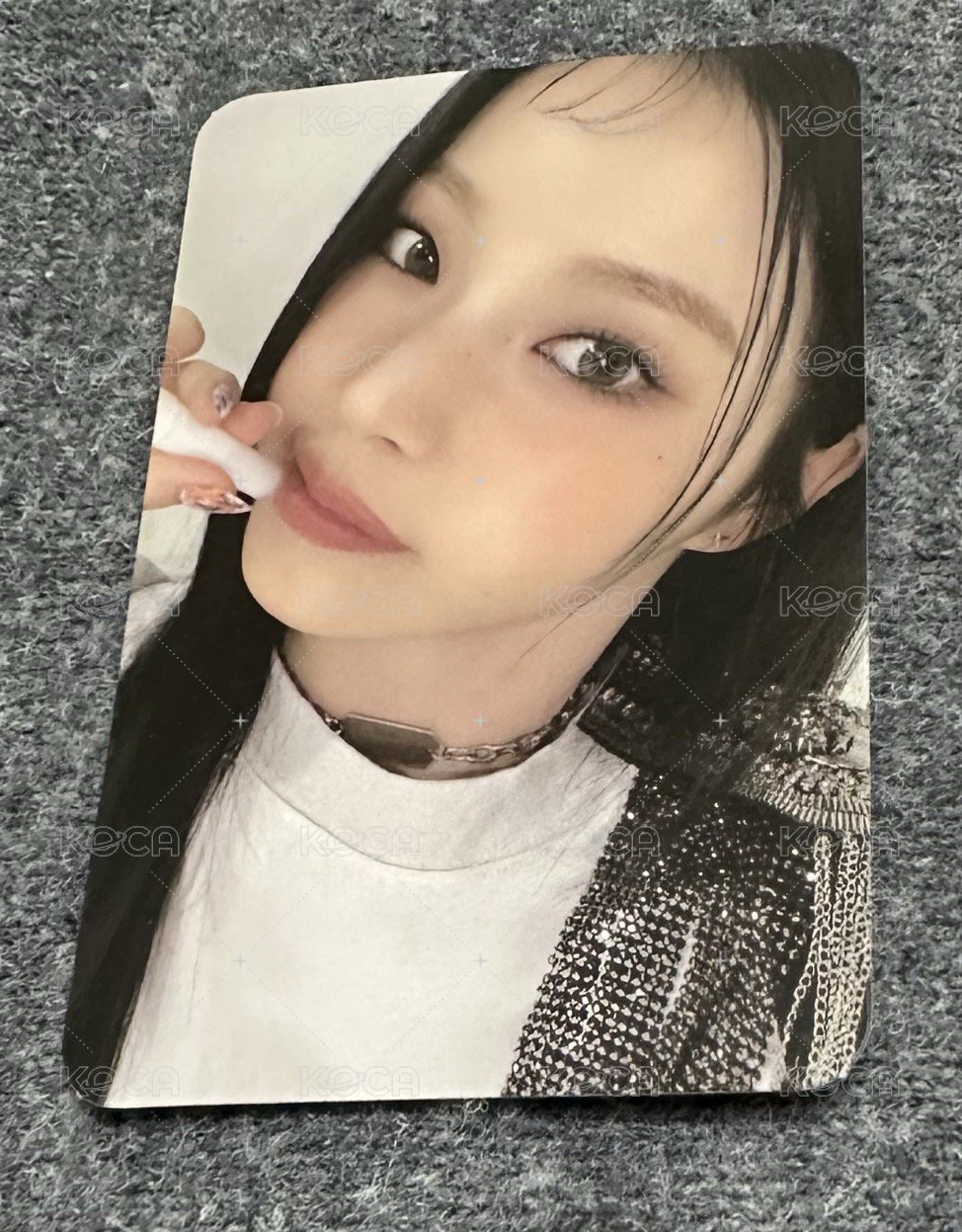 BREAK JYP 預售 特典卡 圭