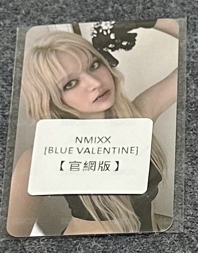正規一 fans 預售 特典卡 莉