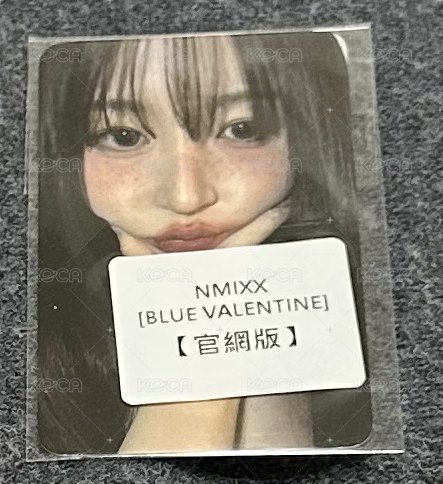正規一 fans 預售 特典卡 嫄