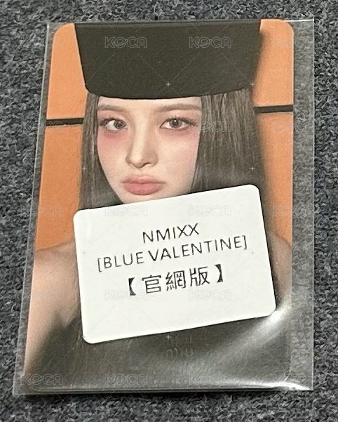 正規一 fans 預售 特典卡 薛