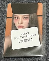 正規一 fans 預售 特典卡 薛