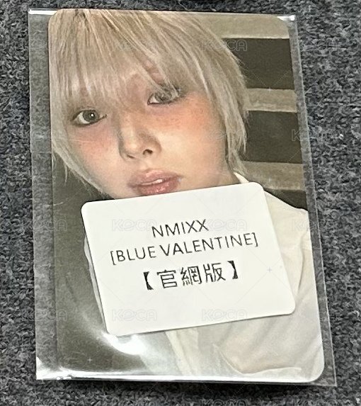 正規一 fans 預售 特典卡 友