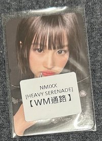 Heavy Serenade wm預售 特典卡 薛