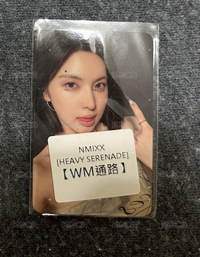 Heavy Serenade wm預售 特典卡 裴