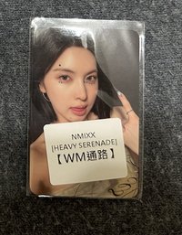 Heavy Serenade wm預售 特典卡 裴