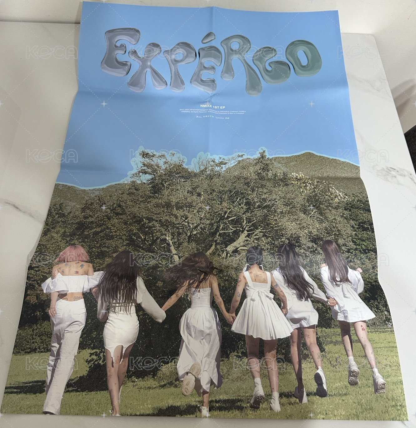 expérgo 預售海報2